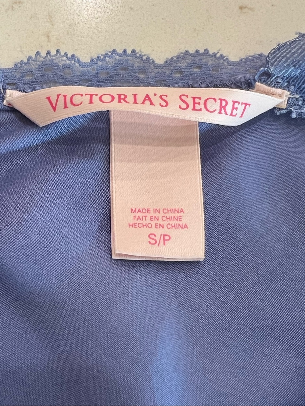 Victoria’s Secret Silk Blend Lace Chemise Slip Dress Size Small - Picture 5 of 8